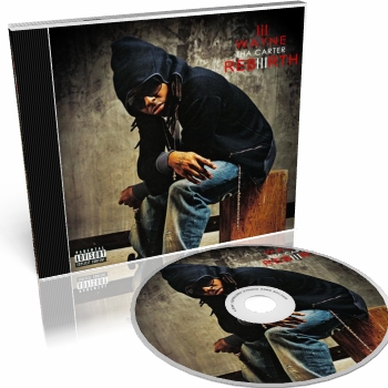 #11: Lil Wayne - Rebirth (2010) Retail Deluxe Edition