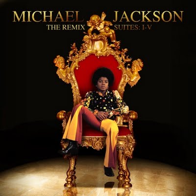 Michael Jackson - The Remix Suite-(UK Retail)