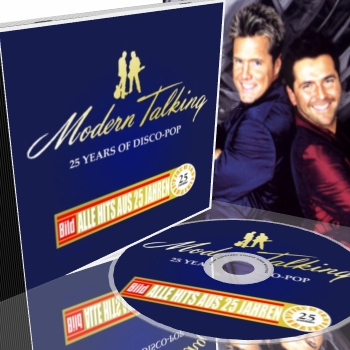 Modern Talking - 25 Years Of Disco-Pop (2010)