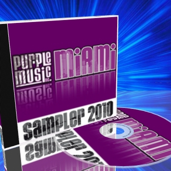 Purple Music Miami Sampler (2010)