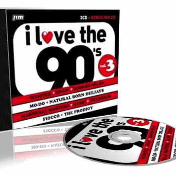 Various Artists - I Love The 90's Volume 3 (3CD)