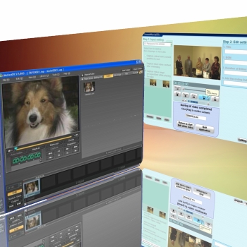 Panasonic Software for Digital Video - MotionDV STUDIO 5.6E, SweetMovieLife 1.0E